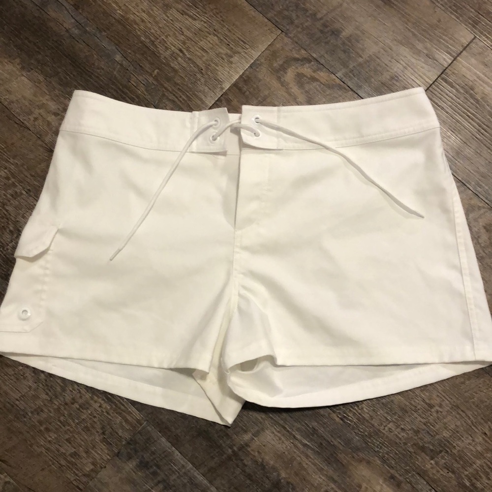 Jag swimming shorts.